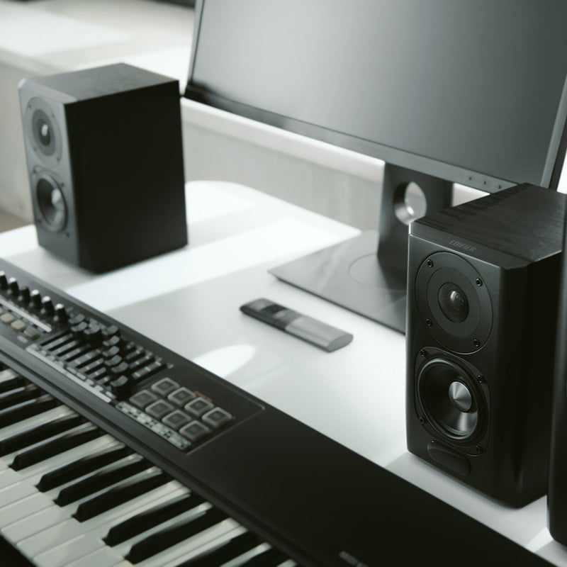 Edifier S351DB 2.1 Active Bluetooth Multimedia Speaker System - Black