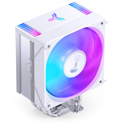 Jonsbo CR-1000MAX ARGB White CPU Cooler - 120mm