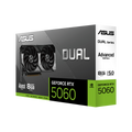 Asus GeForce RTX 5060 Dual OC Advanced 8GB GDDR7 PCI-Express Graphics Card