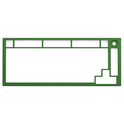 Glorious GMMK Pro Alternative Top Frame – Forest Green (GLO-ACC-P75-TF-FG)