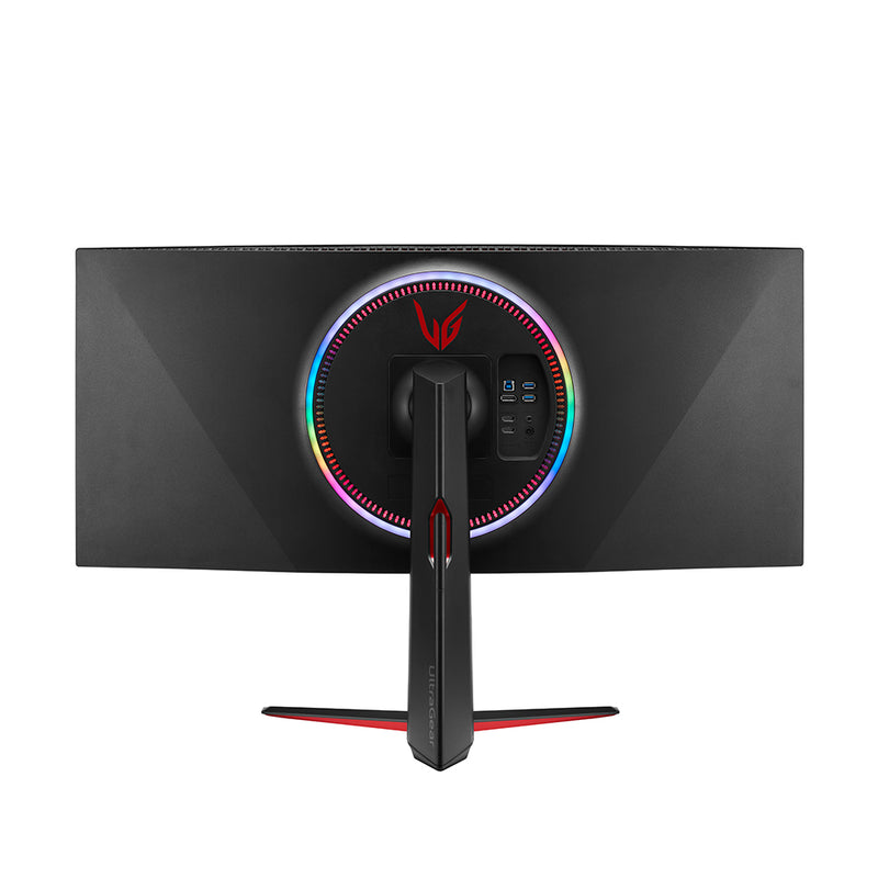 LG 38" 38GN950P-B 3840x1600 NANO IPS FreeSync G-Sync Compatible 160Hz 1ms HDR 600 Curved Gaming Monit