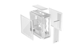 Corsair 5000T Mid-Tower PC Case - White