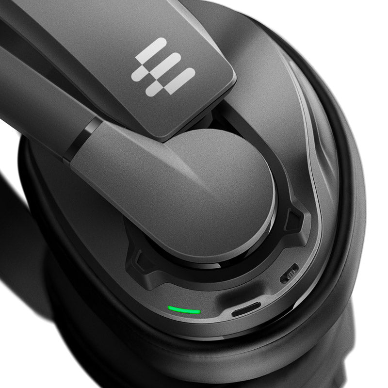 EPOS GSP 370 Closed Acoustic Wireless Stereo Gaming Headset - Black (1000231)