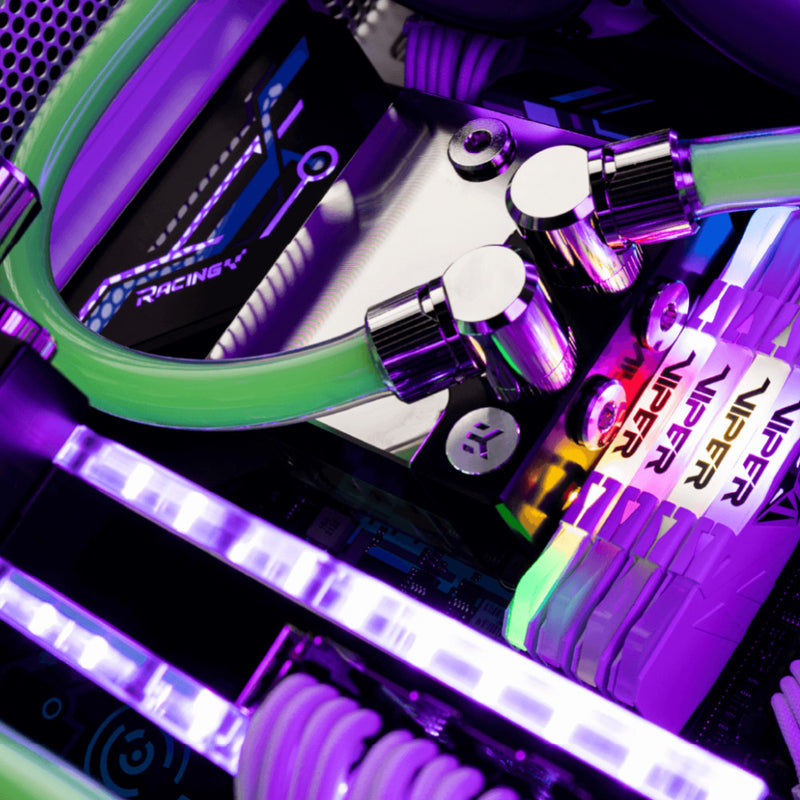 EK Water Blocks EK-Quantum Velocity² DDC 4.2 PWM D-RGB - 1700/1851 Nickel + Plexi