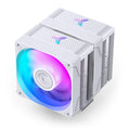Jonsbo CR-3000E ARGB White Dual Tower CPU Cooler -  120mm
