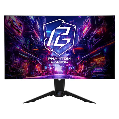 ASRock 32" PGO32UFS 3840x2160 WOLED 480Hz 0.03ms FreeSync Premium Gaming Monitor