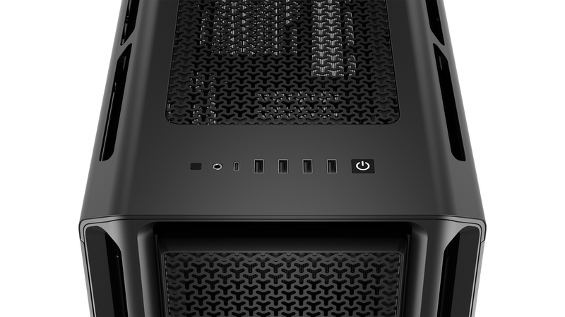 Corsair 5000T Mid-Tower PC Case - Black