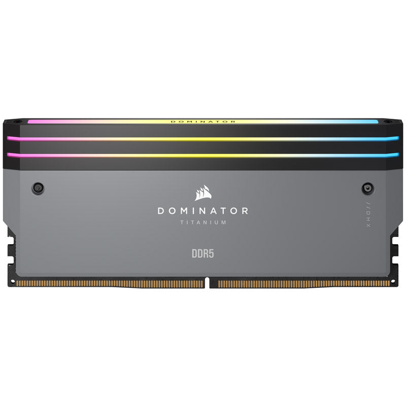Corsair Dominator Titanium EXPO RGB 32GB (2X16GB) DDR5 C30 6000MHz Dual Channel Kit