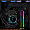 Corsair Vengeance RGB EXPO 32GB (2X16GB) DDR5 PC5-44800C36 5600MHz Dual Channel
