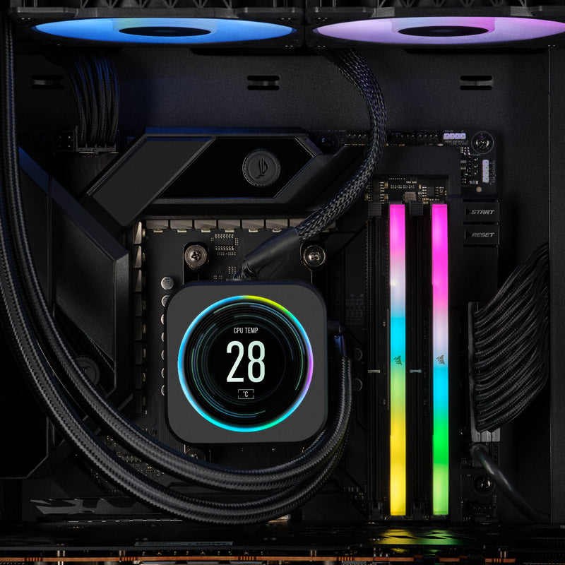 Corsair Vengeance RGB EXPO 32GB (2X16GB) DDR5 PC5-44800C36 5600MHz Dual Channel
