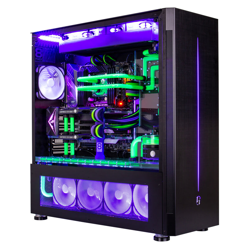 8Pack Polaris MK2 - Intel Core Ultra 9 285K - Extreme Overclocked PC