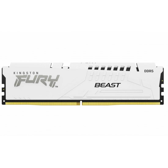 Kingston FURY Beast EXPO 64GB (2x32GB) DDR5 C36 5600MHz Dual Channel Kit - White