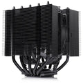B Grade Noctua NH-D12L Chromax Black Dual Tower CPU Cooler