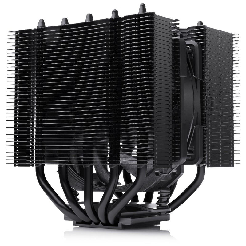 B Grade Noctua NH-D12L Chromax Black Dual Tower CPU Cooler