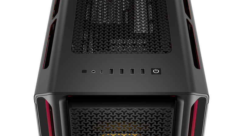 Corsair iCUE LINK 5000T LX RGB Mid-Tower PC Case - Black