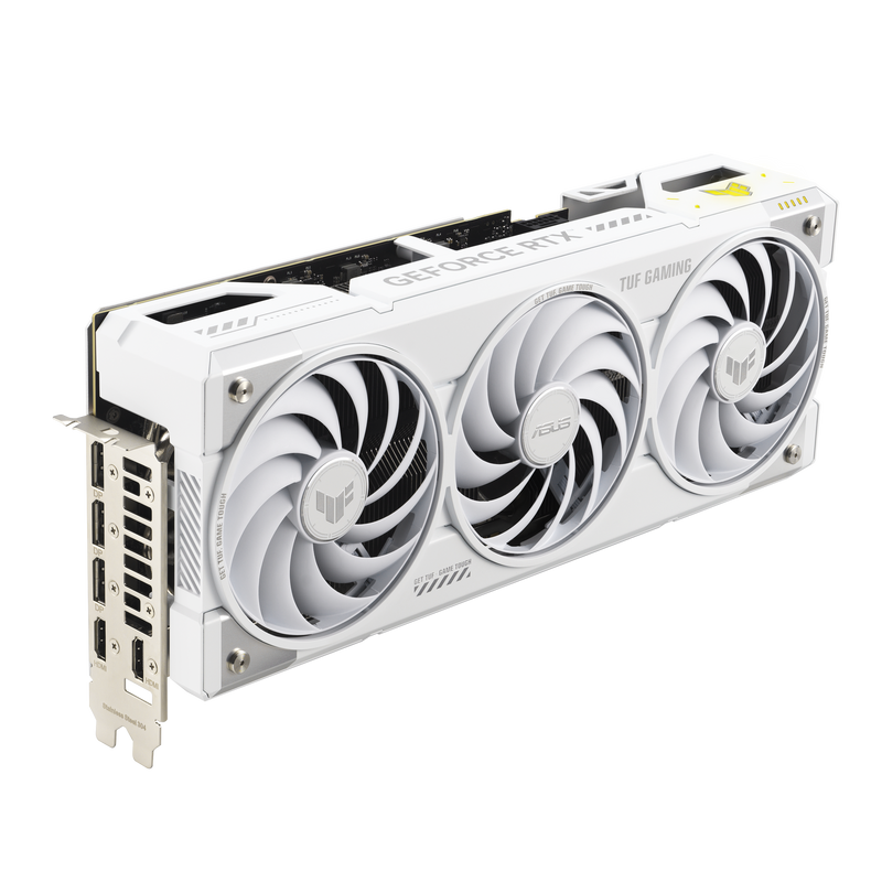 Asus GeForce RTX 5070 Ti TUF Gaming BTF White 16GB GDDR7 PCI-Express Graphics Card
