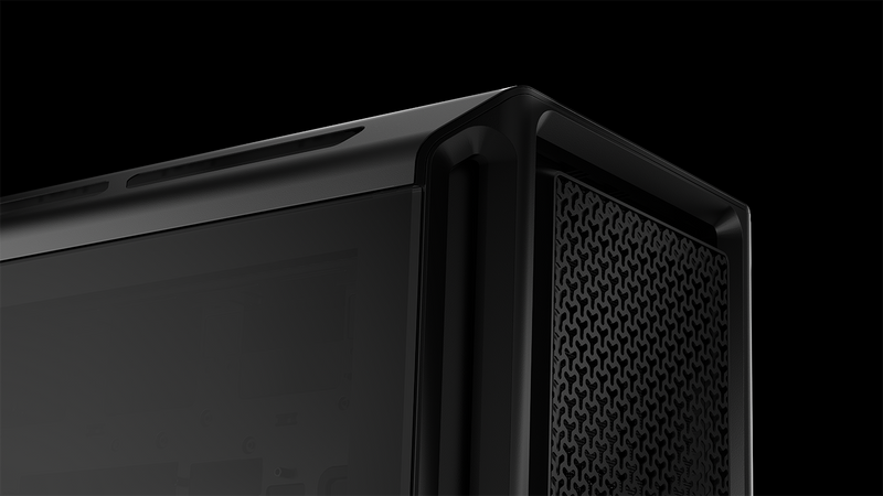 Corsair 5000T Mid-Tower PC Case - Black