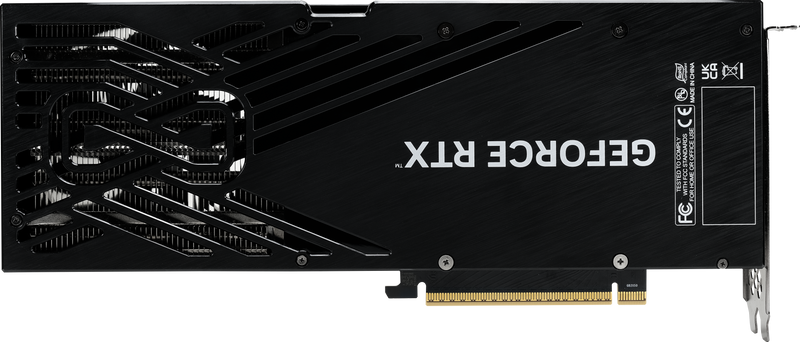 Gainward GeForce RTX 5070 Python III OC 12GB GDDR7 PCI-Express Graphics Card