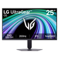 LG UltraGear G5 25G523B-B 25" FHD 200Hz IPS FreeSync/G-Sync Widescreen Gaming Monitor