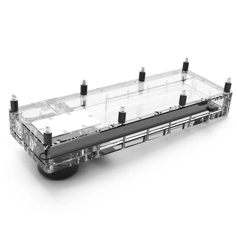 Alphacool Core Flat Reservoir 360 with D5 VPP Apex PWM Pump