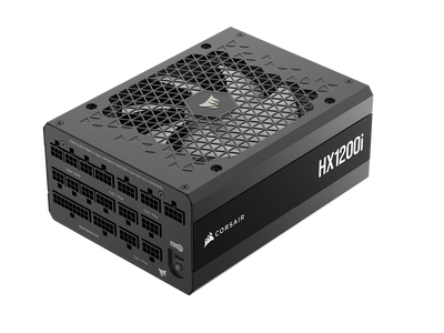 Corsair HXi Series HX1200i 1200W ATX 3.1 PCIe 5.1 Cybenetics Platinum Modular Power Supply