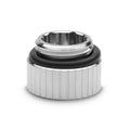 EK Water Blocks EK-Quantum Torque 7mm Micro Extender Static Male to Female Fitting - Nickel