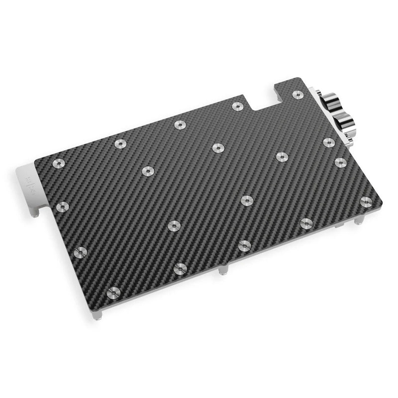 Alphacool ES GeForce RTX 5090 Reference Single Slot Graphics Card Water Block - Carbon