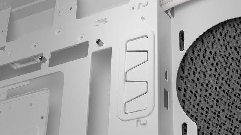 Corsair 5000T Mid-Tower PC Case - White