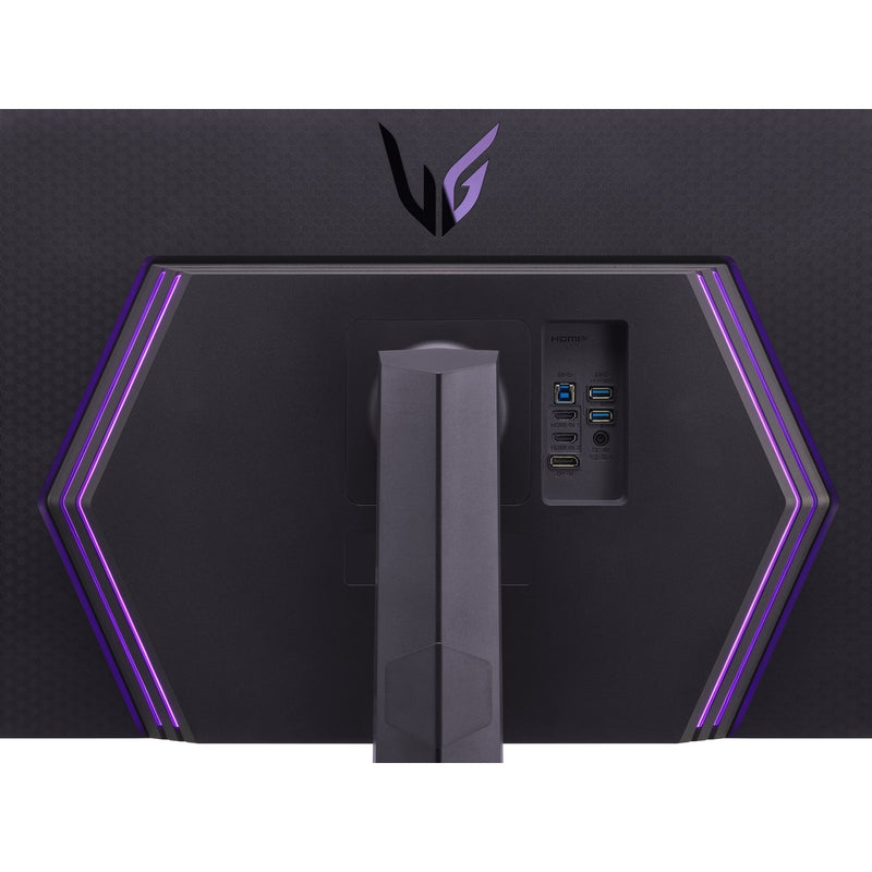 LG 32" 32GQ850-B 2560x1440 NANO IPS 240Hz 1ms FreeSync/G-Sync HDR HDMI 2.1 Widescreen Gaming Monitor