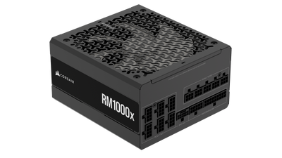 Corsair RM1000x 1000W ATX 3.1 PCIe 5.1 80 Plus Gold Modular Power Supply