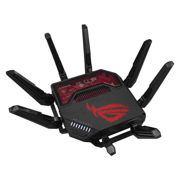 Asus ROG Rapture GT-BE19000 Wi-Fi 7 Gaming Router