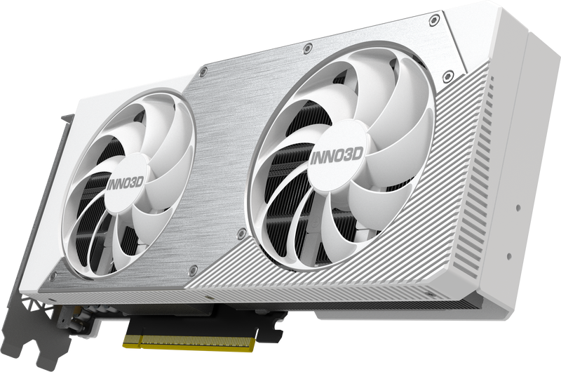 Inno3D GeForce RTX 5060 Ti Twin X2 OC White 16GB GDDR7 PCI-Express Graphics Card