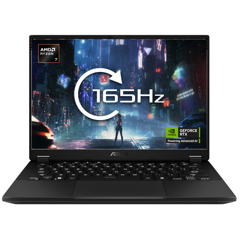 ASUS TUF Gaming A14 NVIDIA RTX 5050 16GB 14 WQXGA 165Hz AMD Ryzen 7 260 Gaming Laptop