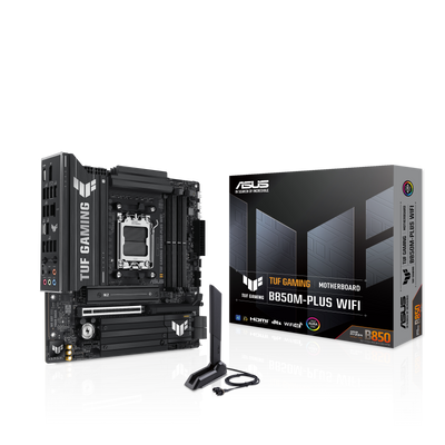 Asus TUF GAMING B850M-PLUS WIFI (Socket AM5) DDR5 Micro-ATX Motherboard