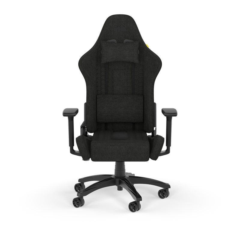CORSAIR TC100 Gaming Chair - Fabric - Black