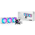 ASUS ROG Strix LC III 360 ARGB White Performance All In One CPU Cooler - 360mm