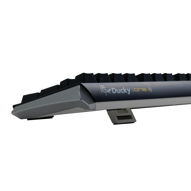 Ducky One 3 Classic Fullsize USB RGB Mechanical Gaming Keyboard Cherry Blue - Black UK Layout