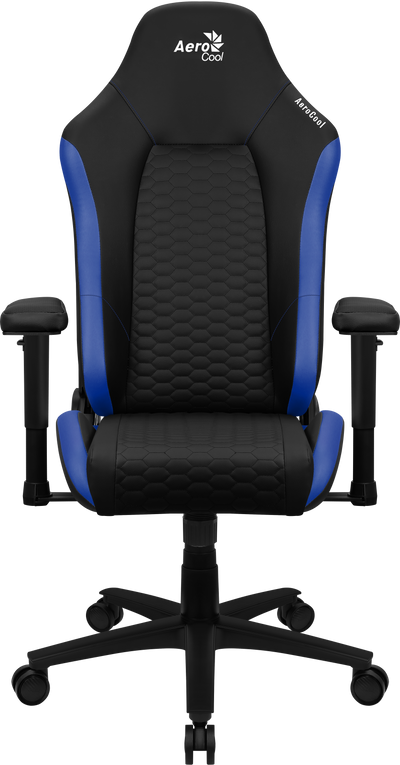 Aerocool Crown Nobility Series Gaming Chair - Black/Blue