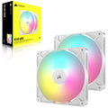 CORSAIR RS140 ARGB 140mm PWM White Dual Fan Pack