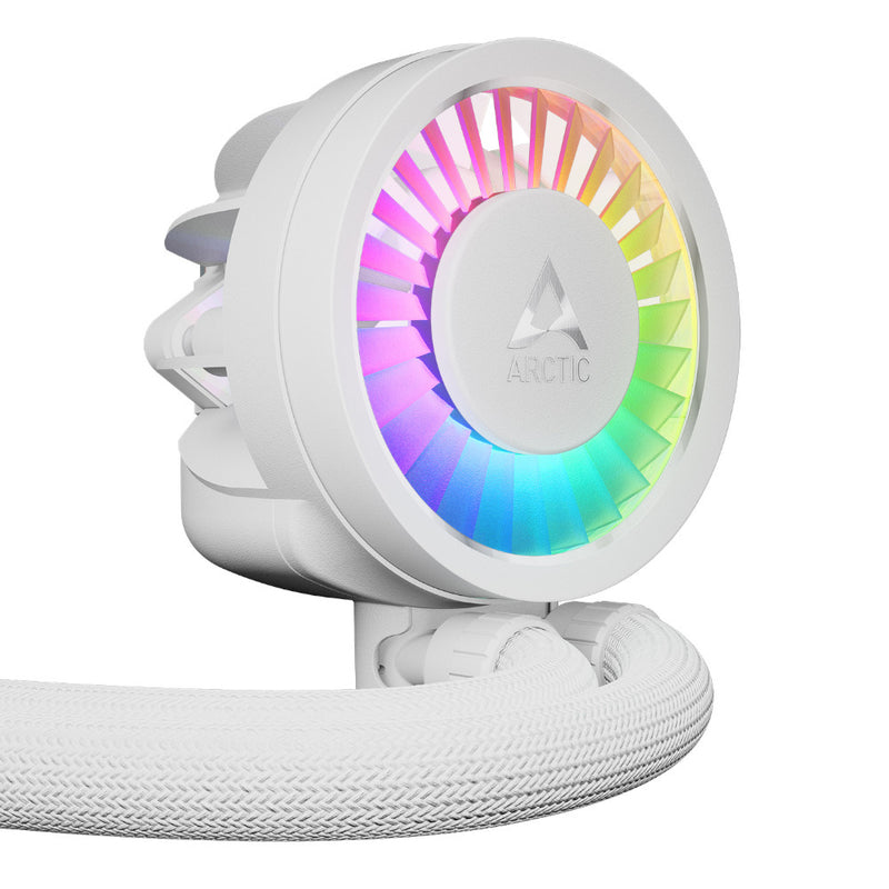 Arctic Liquid Freezer III PRO ARGB White High Performance All In One CPU Cooler - 420mm