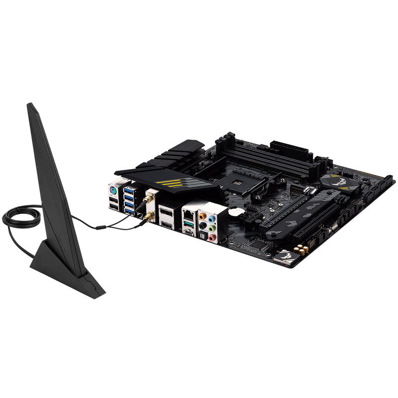 Asus TUF Gaming B550M-Plus WIFI II (AMD AM4) B550 Micro-ATX Motherboard