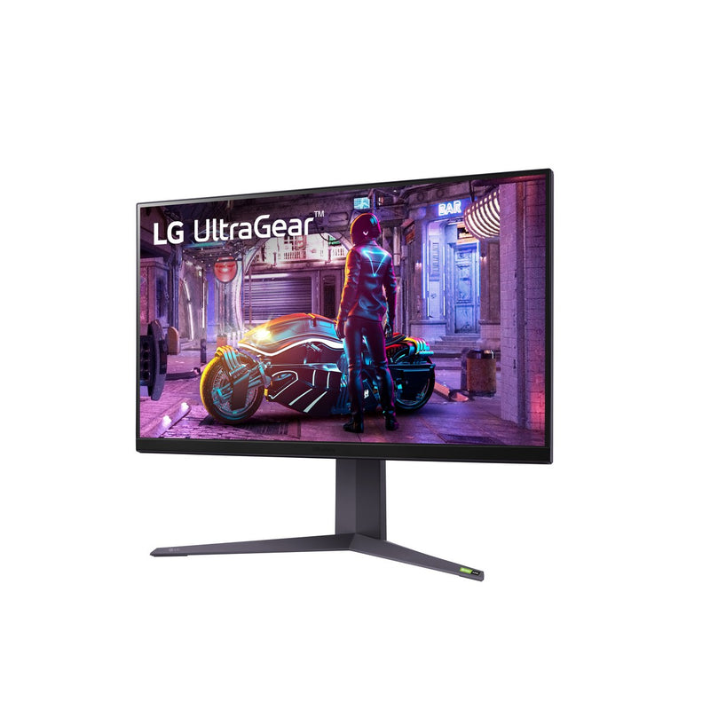 LG 32" 32GQ850-B 2560x1440 NANO IPS 240Hz 1ms FreeSync/G-Sync HDR HDMI 2.1 Widescreen Gaming Monitor