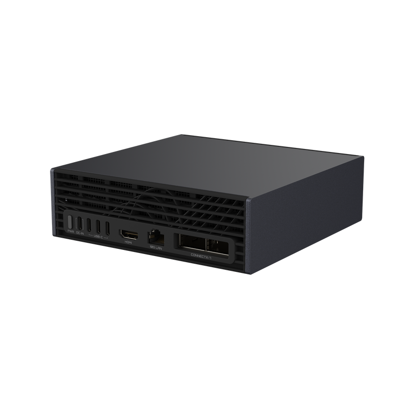 Gigabyte AI Atom (ATAGB10-9001) - NVIDIA DGX Spark GB10 Processor - 128GB LPDDR5x RAM - 4TB Gen 4 NVMe SSD