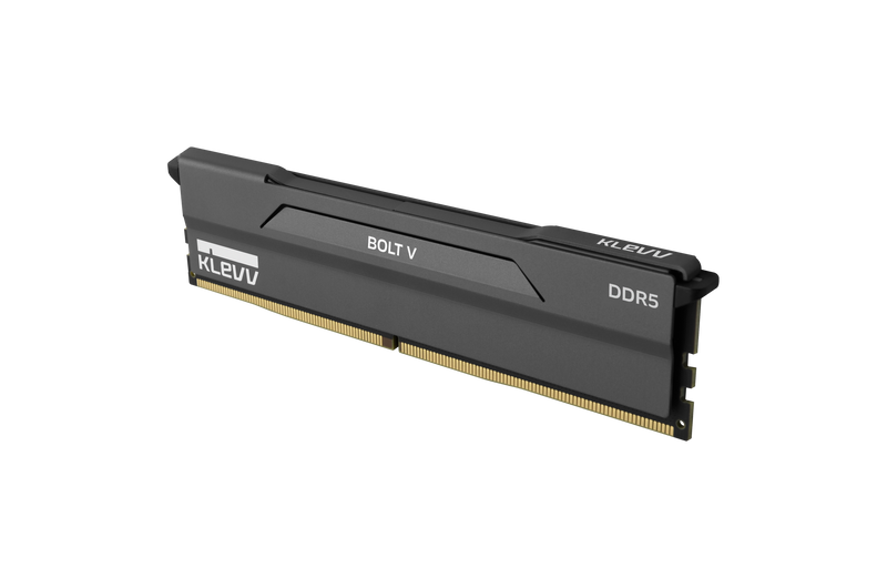 KLEVV BOLT V EXPO 32GB (2x16GB) 6000MHz C28 DDR5 Dual Channel Kit - Grey