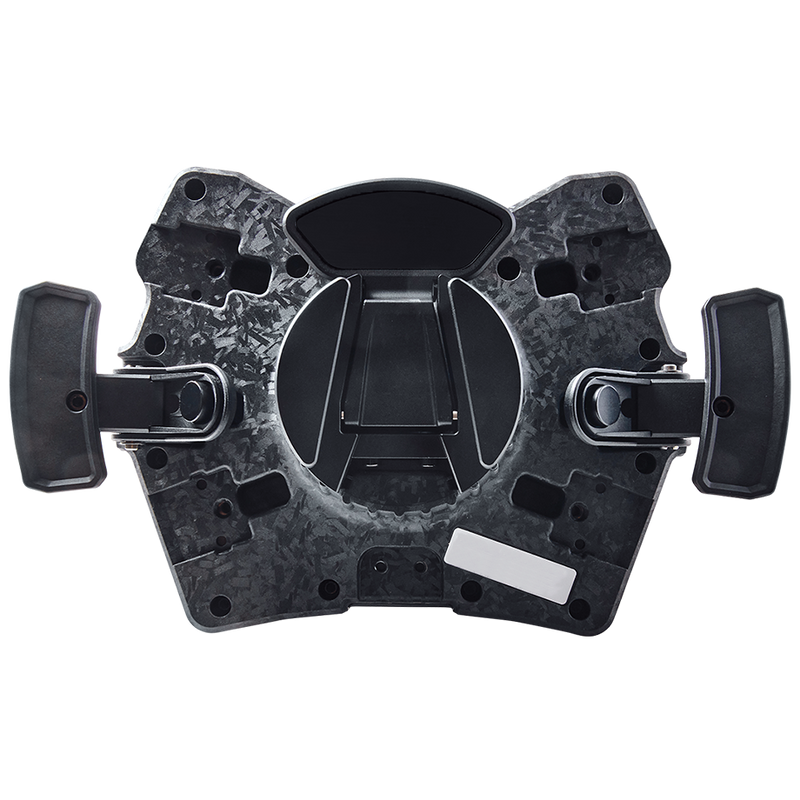 Asetek SimSports Forte GT Button Box - Black Edition