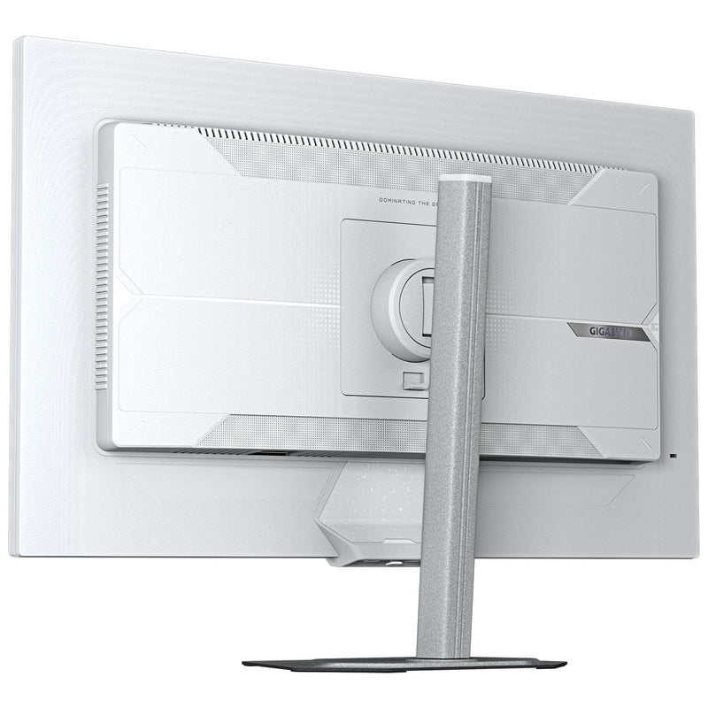 GIGABYTE M27UP ICE 27" Dual Mode (4K 160Hz or FHD 320Hz) SS IPS 1ms FreeSync HDMI 2.1 KVM Widescreen Gaming Monitor