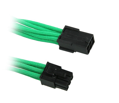 BitFenix Alchemy 6pin PCI-E extension 45cm - Green