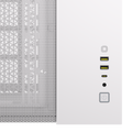 Corsair 2500D AIRFLOW Micro ATX Dual Chamber PC Case – White CC-9011264-WW