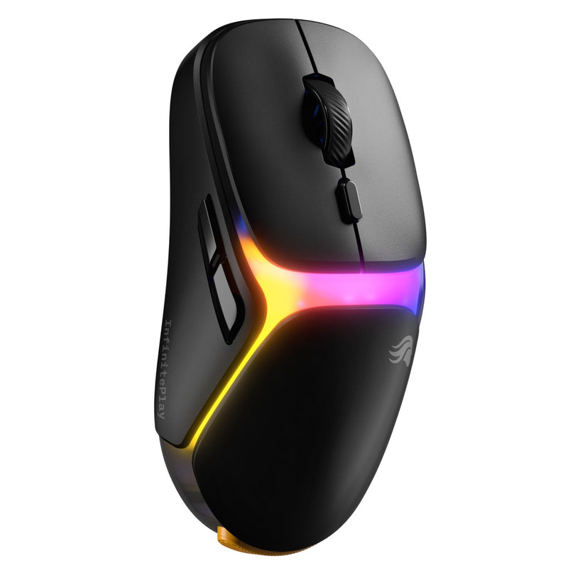 Glorious Gaming Model O3 Wireless Gaming Mouse - InfinitePlay - Black