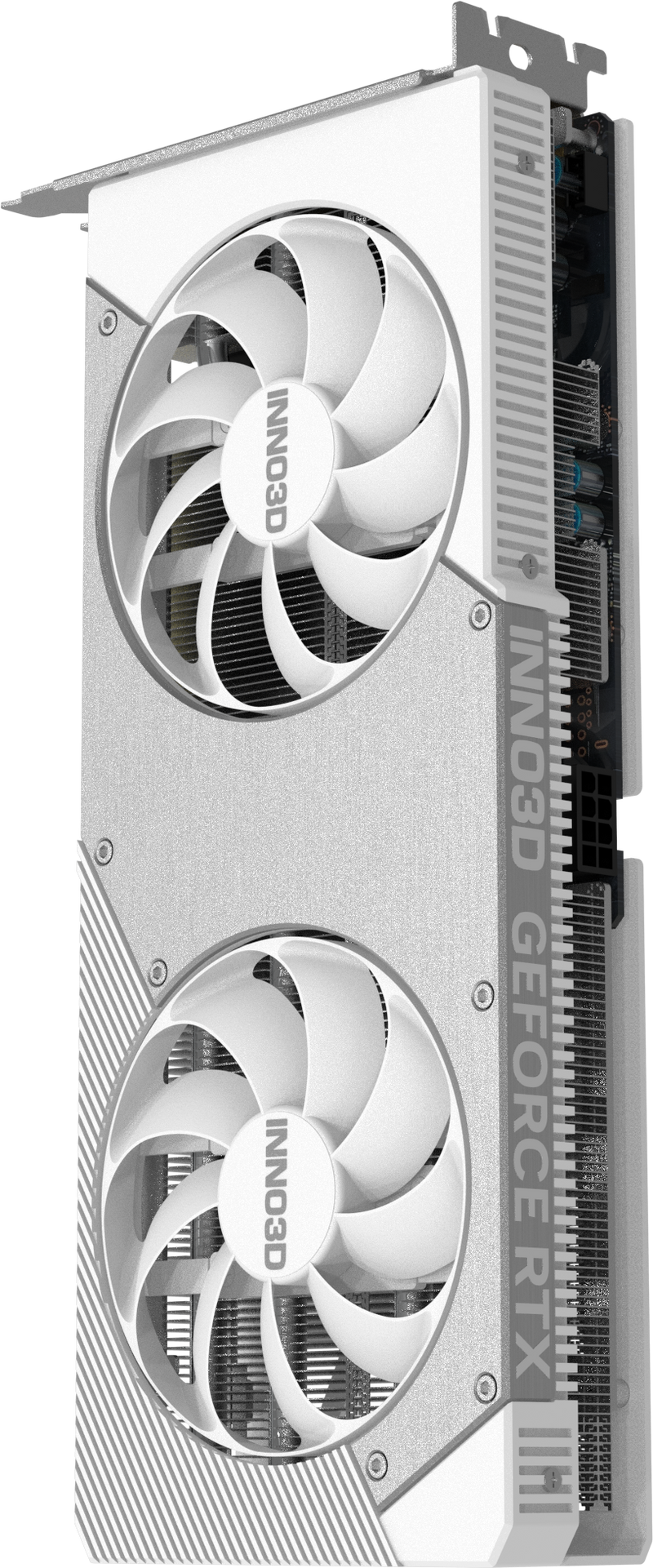 Inno3D GeForce RTX 5060 Ti Twin X2 OC White 8GB GDDR7 PCI-Express Graphics Card